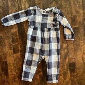 City Mouse romper